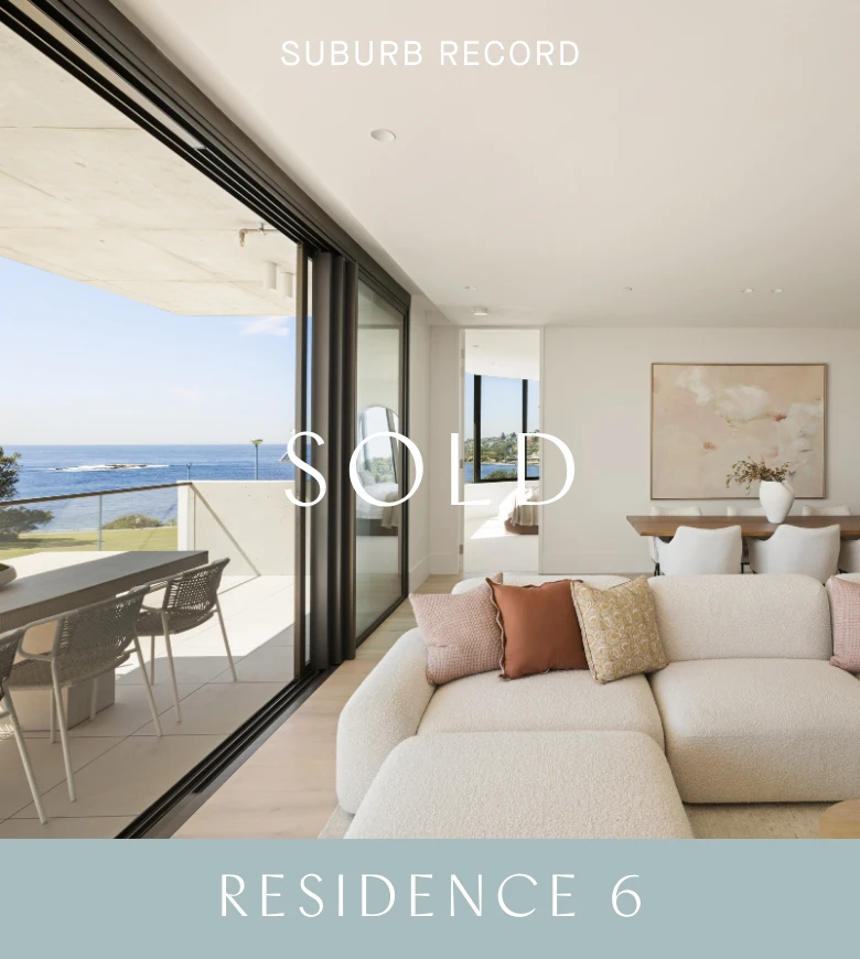 Residence 6 – Sold, Suburb Record